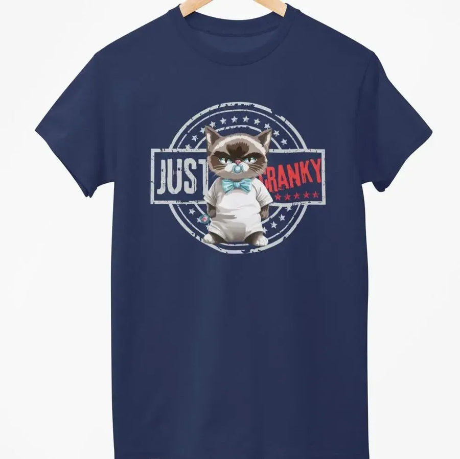 Just Cranky - Shirts-Shirt in a Cup