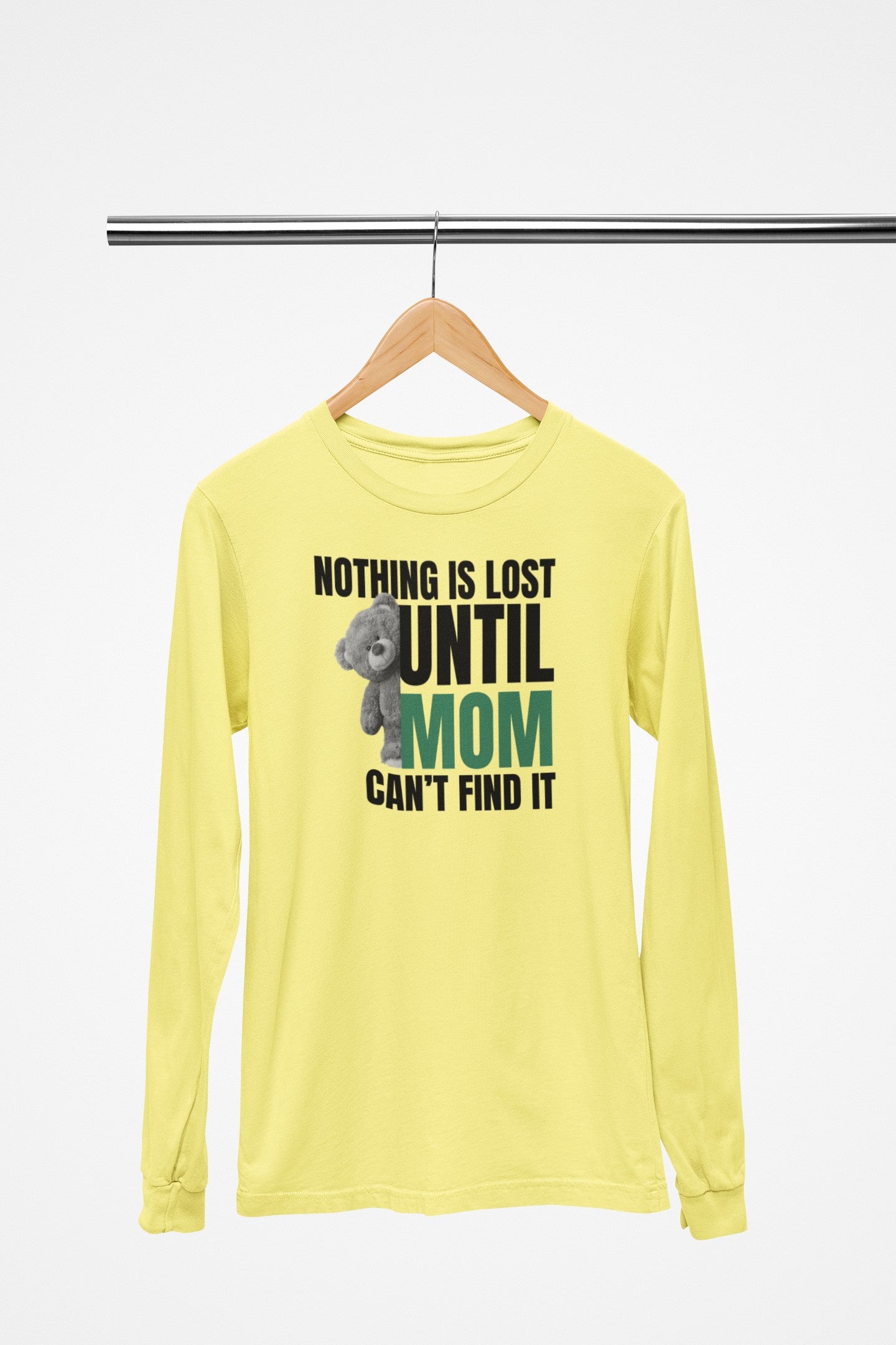 MOM funny (Nothing is lost) - Soft Premium Shirts