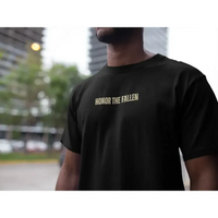 Memorial Day Shirt – Honor the Fallen | They Become Legends | Patriotic Military Tribute Tee-Shirt in a Cup