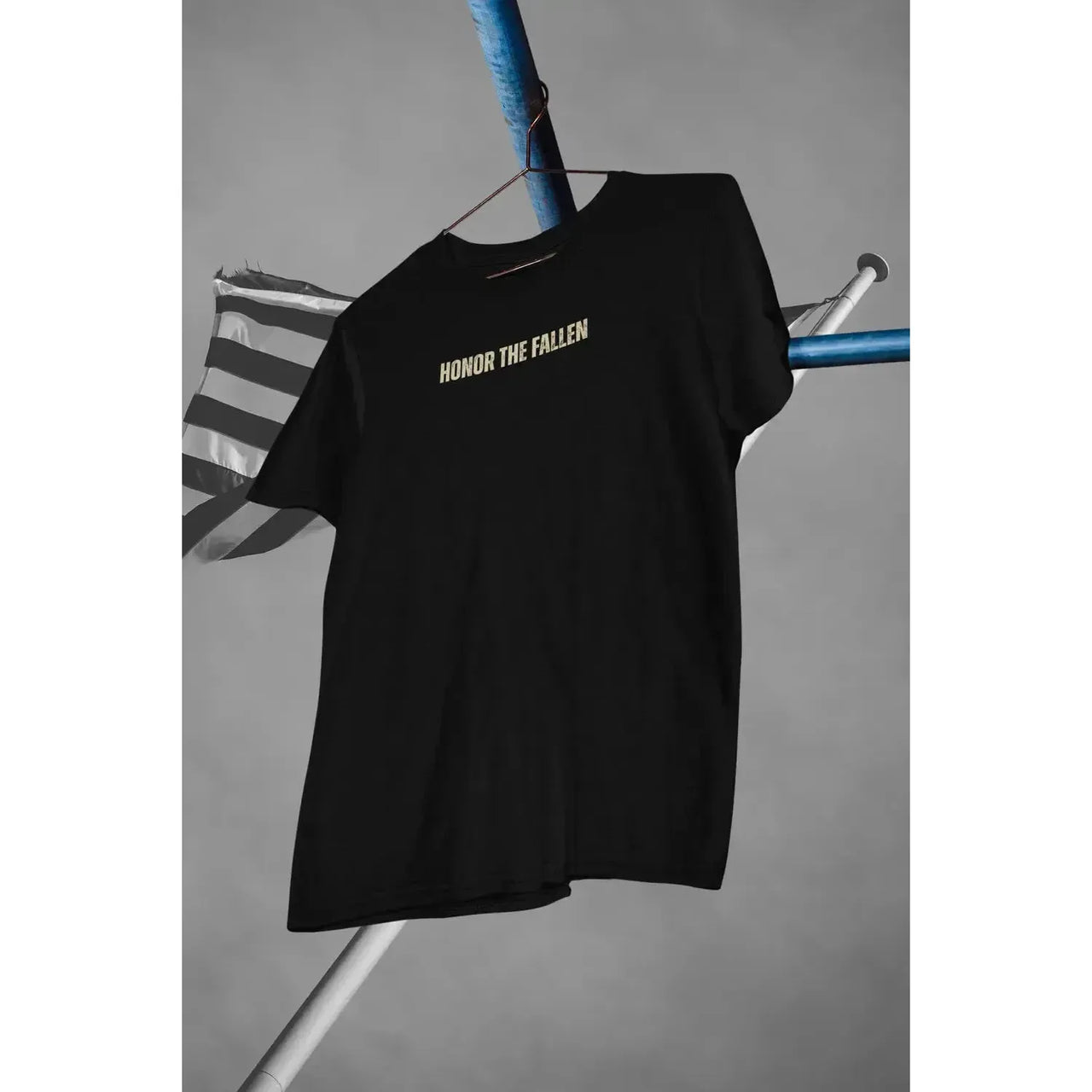 Memorial Day Shirt – Honor the Fallen | They Become Legends | Patriotic Military Tribute Tee-Shirt in a Cup