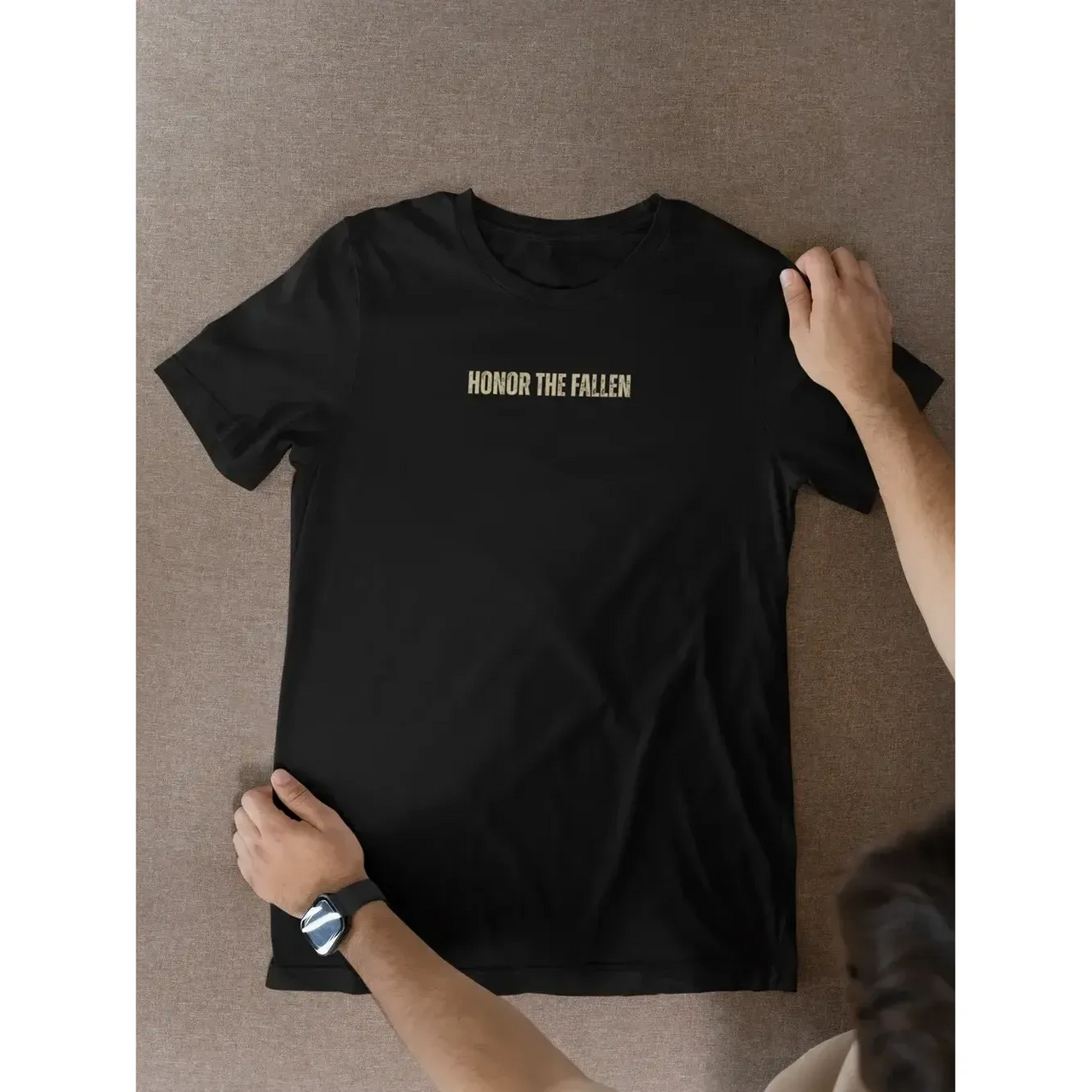 Memorial Day Shirt – Honor the Fallen | They Become Legends | Patriotic Military Tribute Tee-Shirt in a Cup