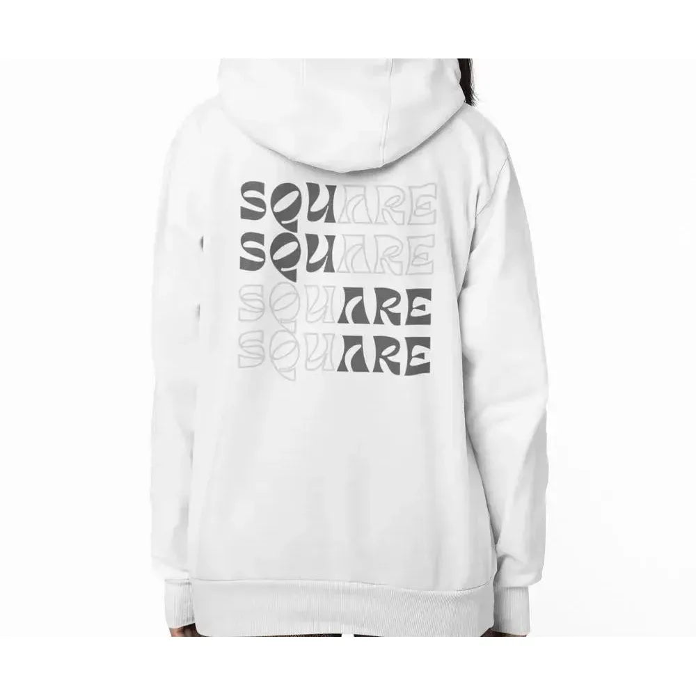 Minimalist Design (Square) - Super Soft Premium Hoodies (Full-Zip)-Shirt in a Cup