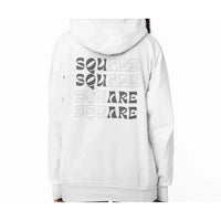 Minimalist Design (Square) - Super Soft Premium Hoodies (Full-Zip)-Shirt in a Cup