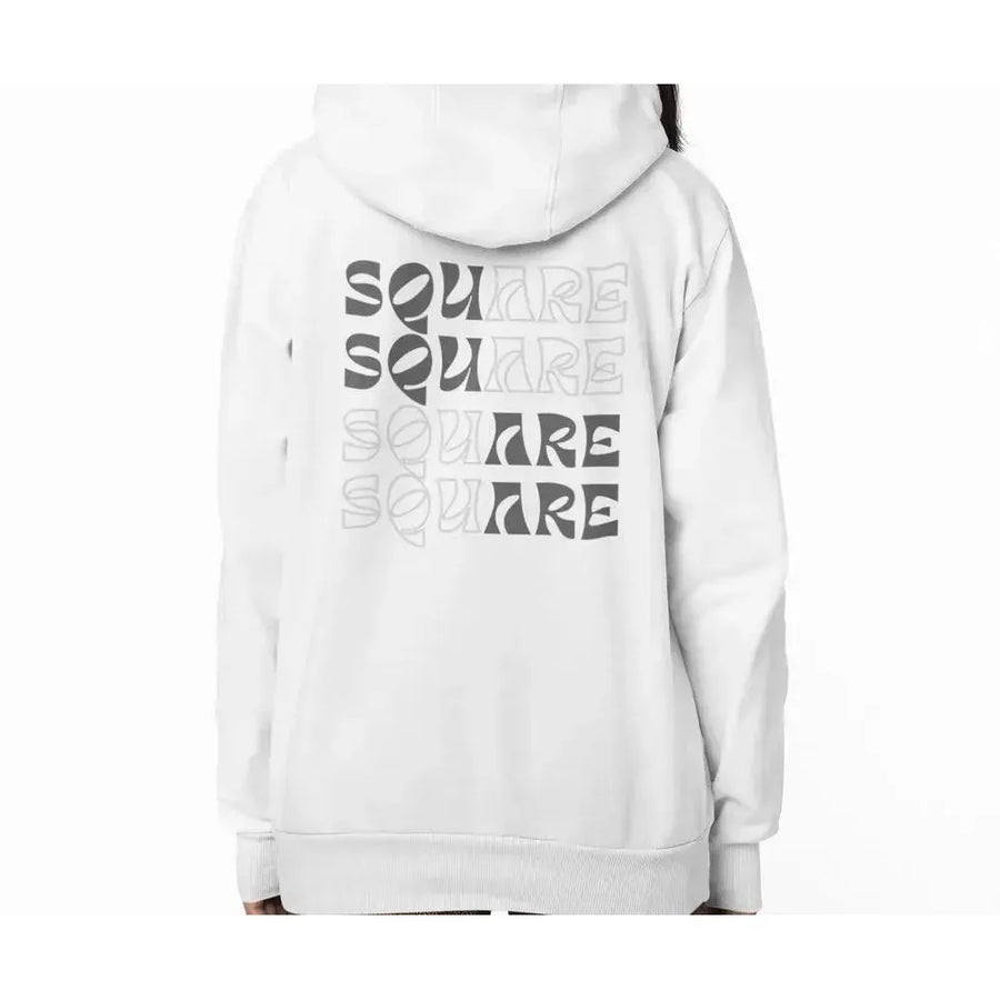 Minimalist Design (Square) - Super Soft Premium Hoodies (Full-Zip)-Shirt in a Cup
