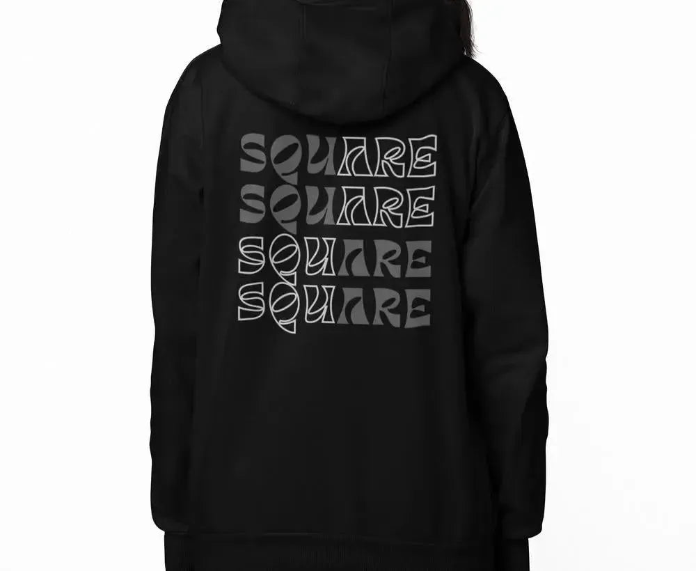 Minimalist Design (Square) - Super Soft Premium Hoodies (Full-Zip)-Shirt in a Cup