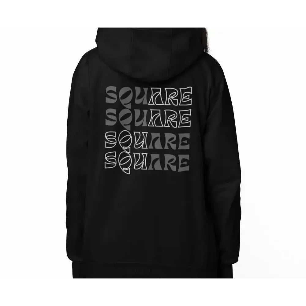 Minimalist Design (Square) - Super Soft Premium Hoodies (Full-Zip)-Shirt in a Cup