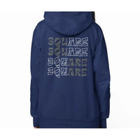 Minimalist Design (Square) - Super Soft Premium Hoodies (Full-Zip)-Shirt in a Cup