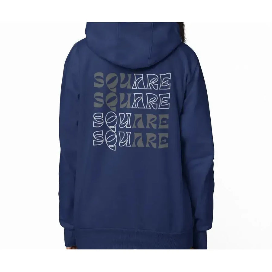 Minimalist Design (Square) - Super Soft Premium Hoodies (Full-Zip)-Shirt in a Cup