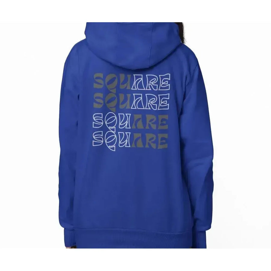 Minimalist Design (Square) - Super Soft Premium Hoodies (Full-Zip)-Shirt in a Cup