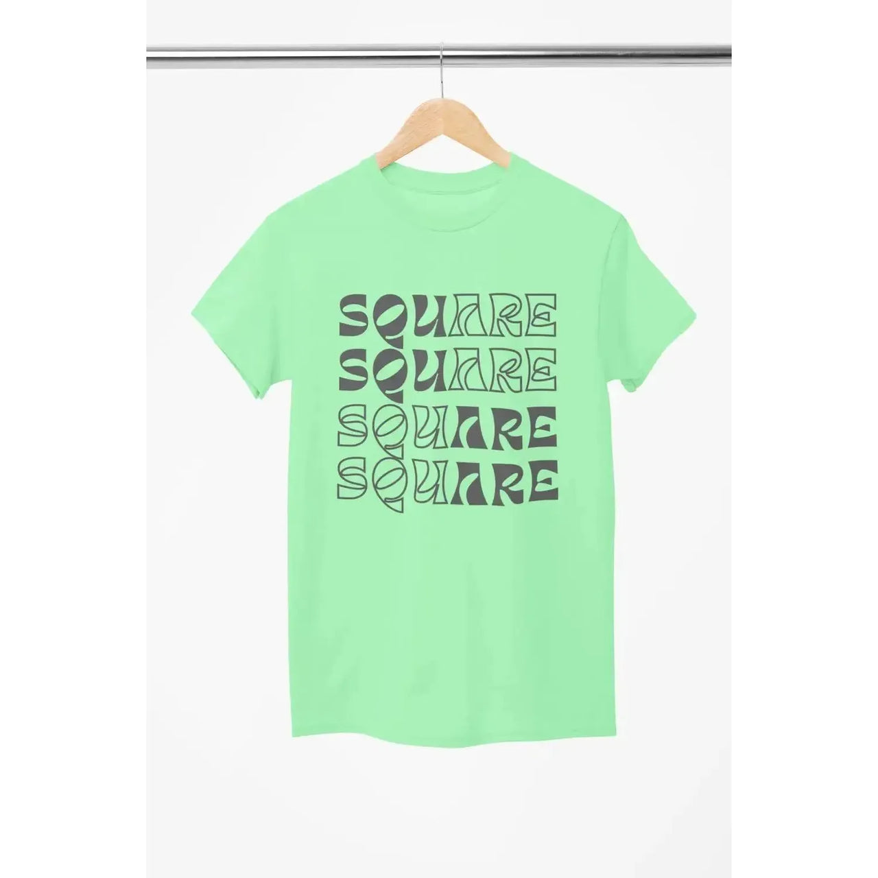 Minimalist Shirt - Square-Shirt in a Cup