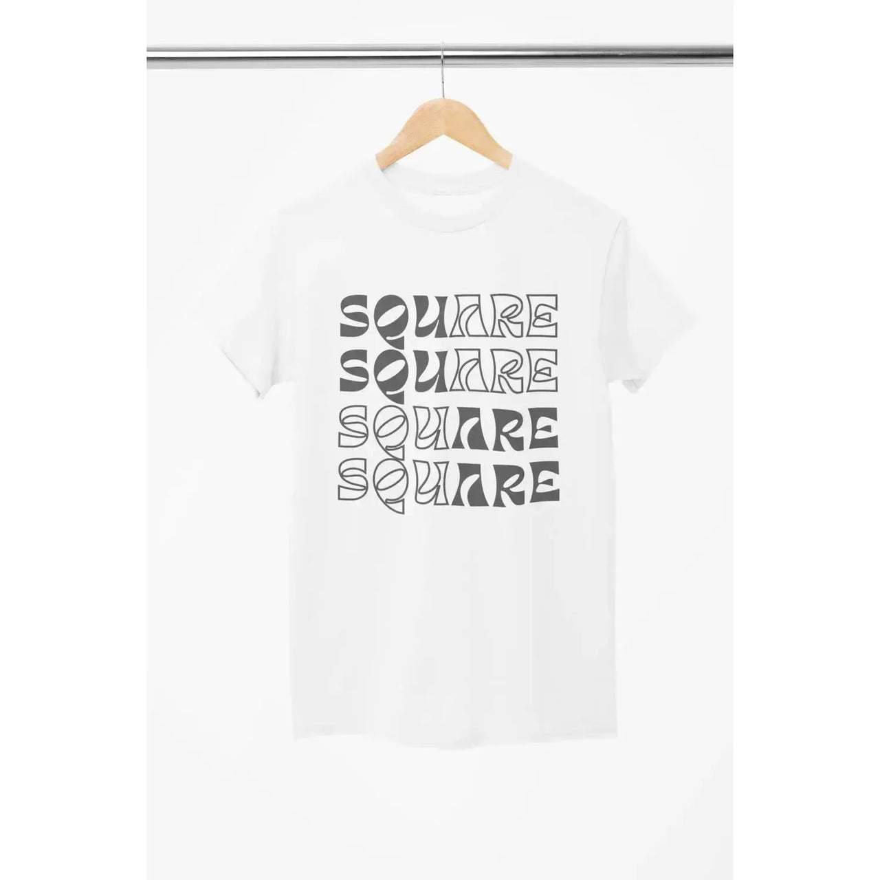 Minimalist Shirt - Square-Shirt in a Cup