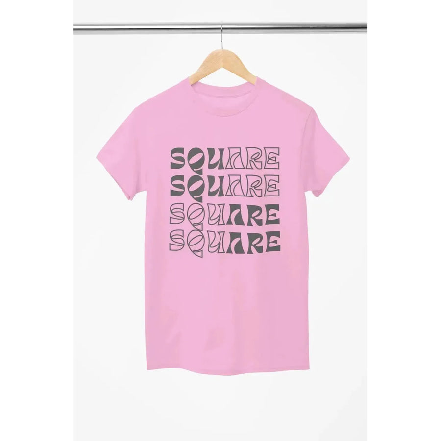 Minimalist Shirt - Square-Shirt in a Cup