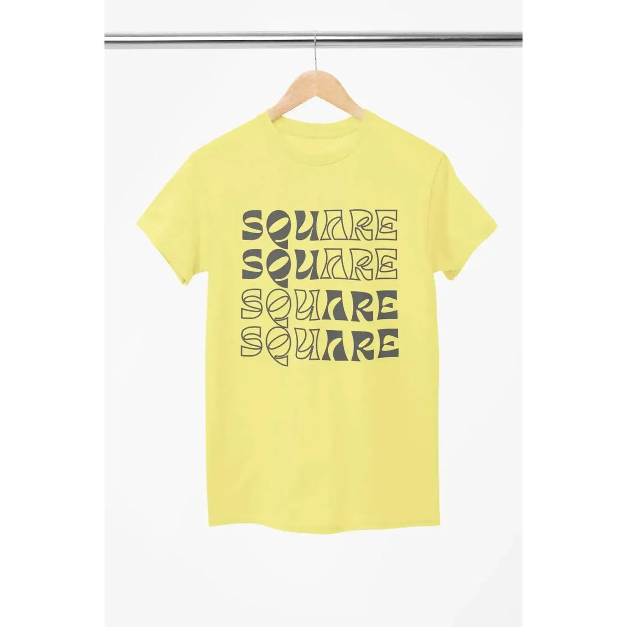 Minimalist Shirt - Square-Shirt in a Cup