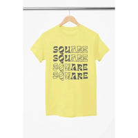 Minimalist Shirt - Square-Shirt in a Cup