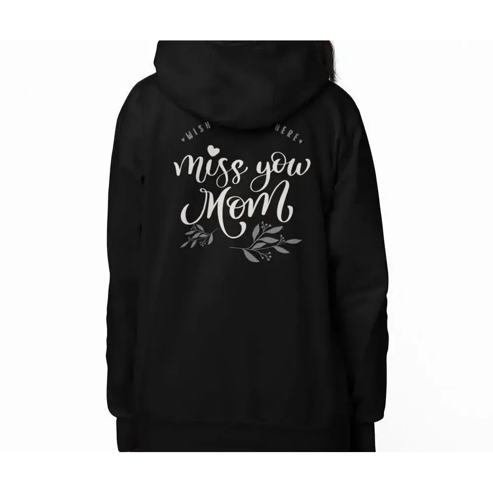 MISS U MOM - Premium Soft Hoodies (Full-Zip)-Shirt in a Cup