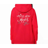 MISS U MOM - Premium Soft Hoodies (Full-Zip)-Shirt in a Cup