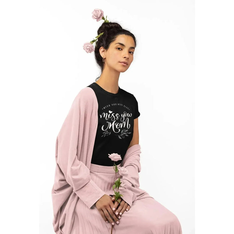 MISS U MOM - Soft Premium Shirts-Shirt in a Cup