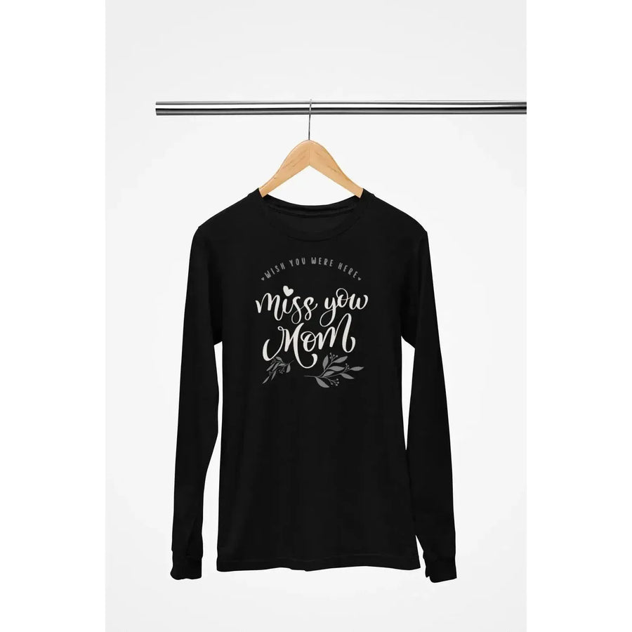 MISS U MOM - Soft Premium Shirts-Shirt in a Cup