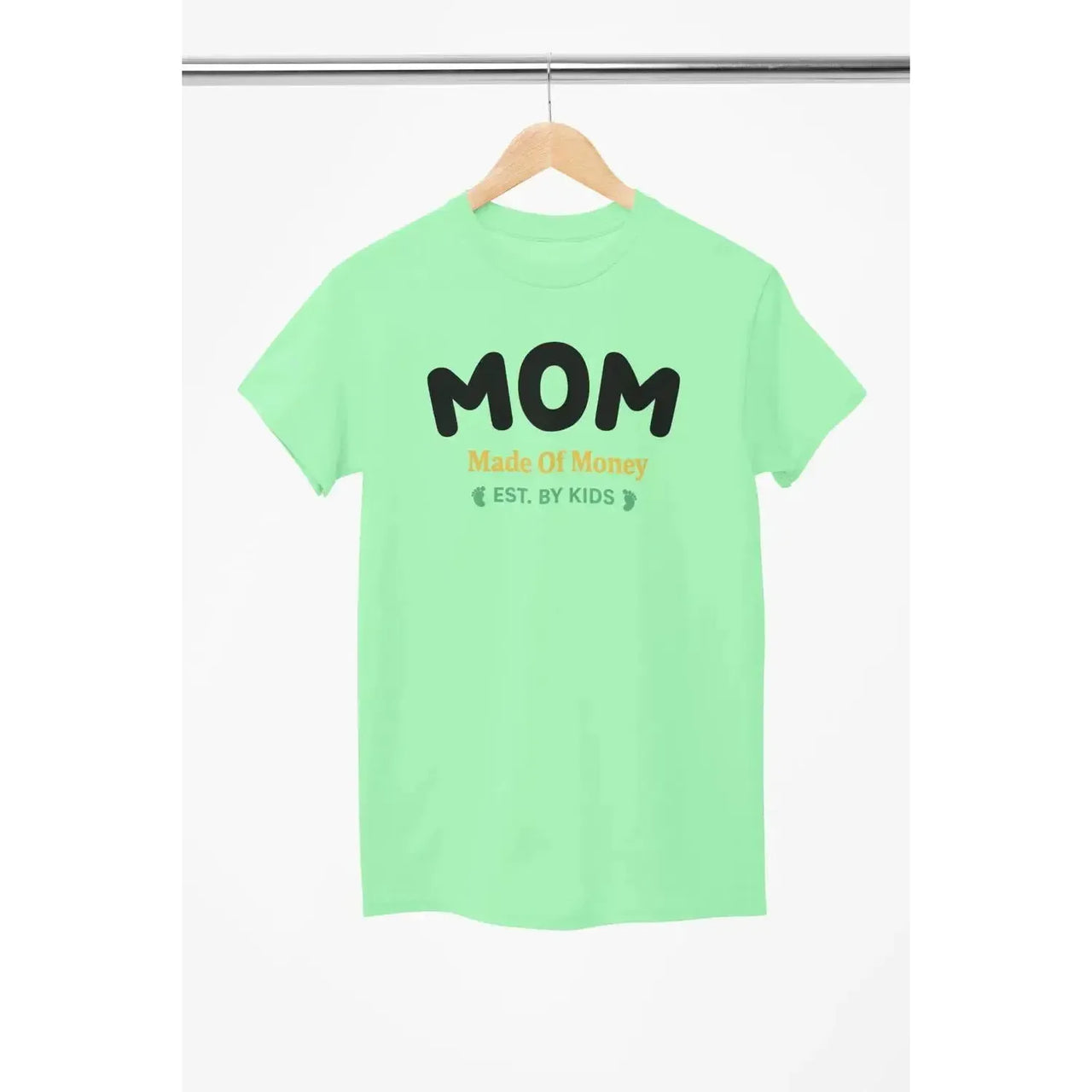 MOM funny (Made of Money) - Soft Premium Shirts-Shirt in a Cup