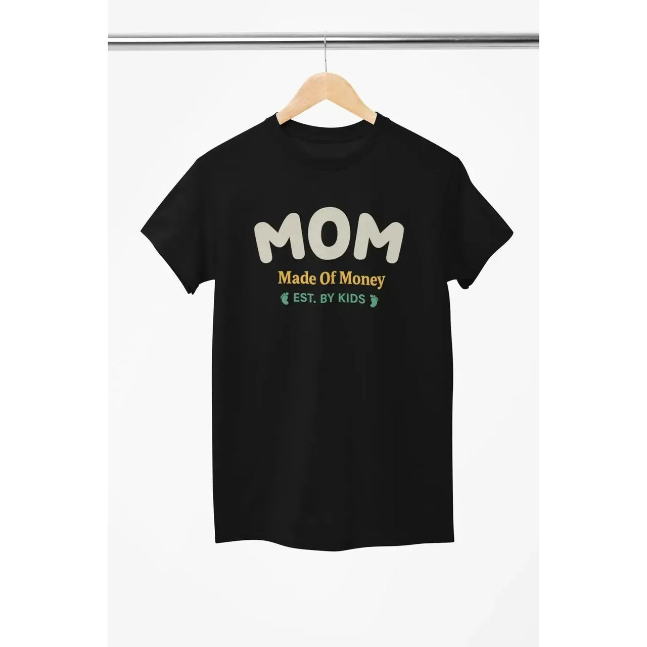 MOM funny (Made of Money) - Soft Premium Shirts-Shirt in a Cup