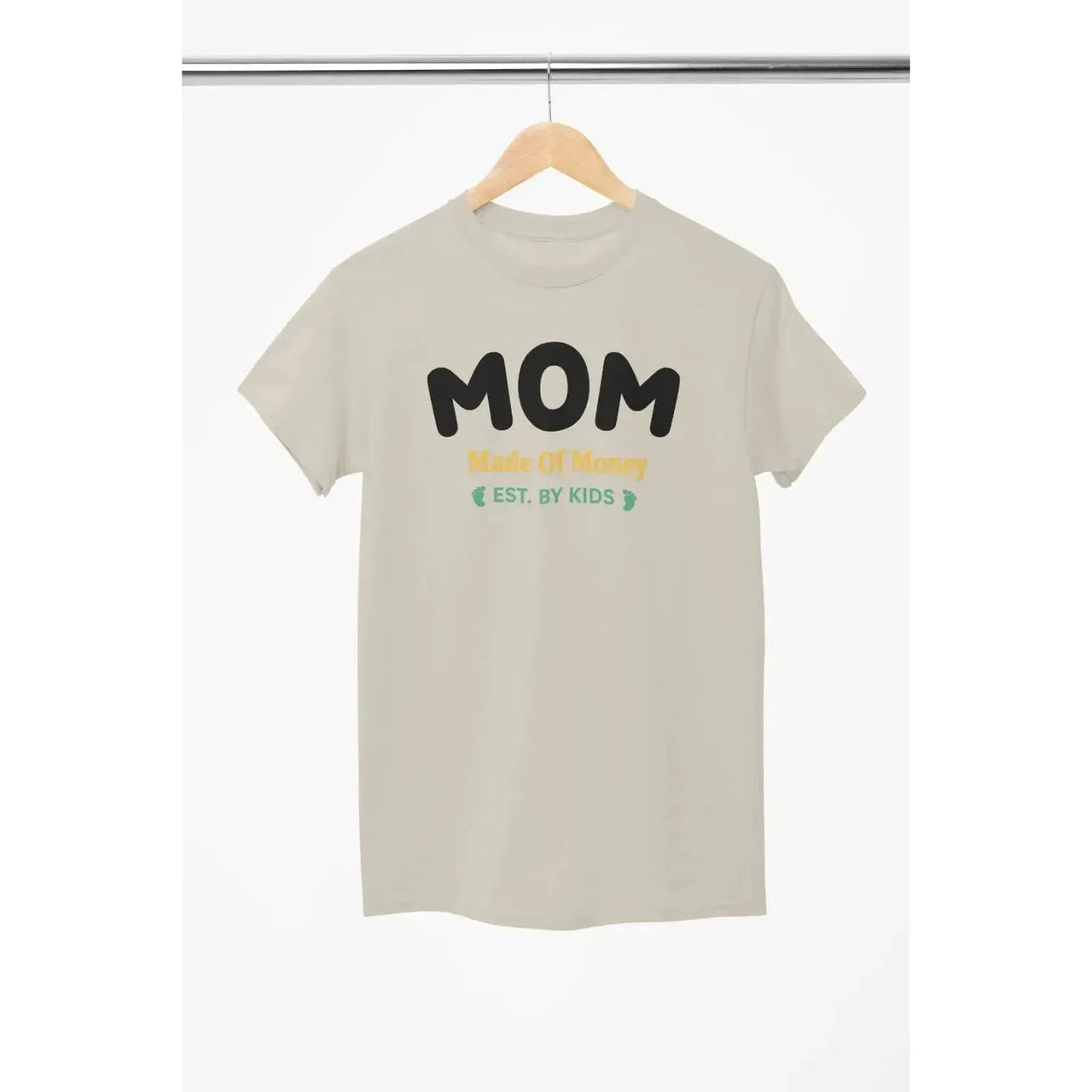 MOM funny (Made of Money) - Soft Premium Shirts-Shirt in a Cup