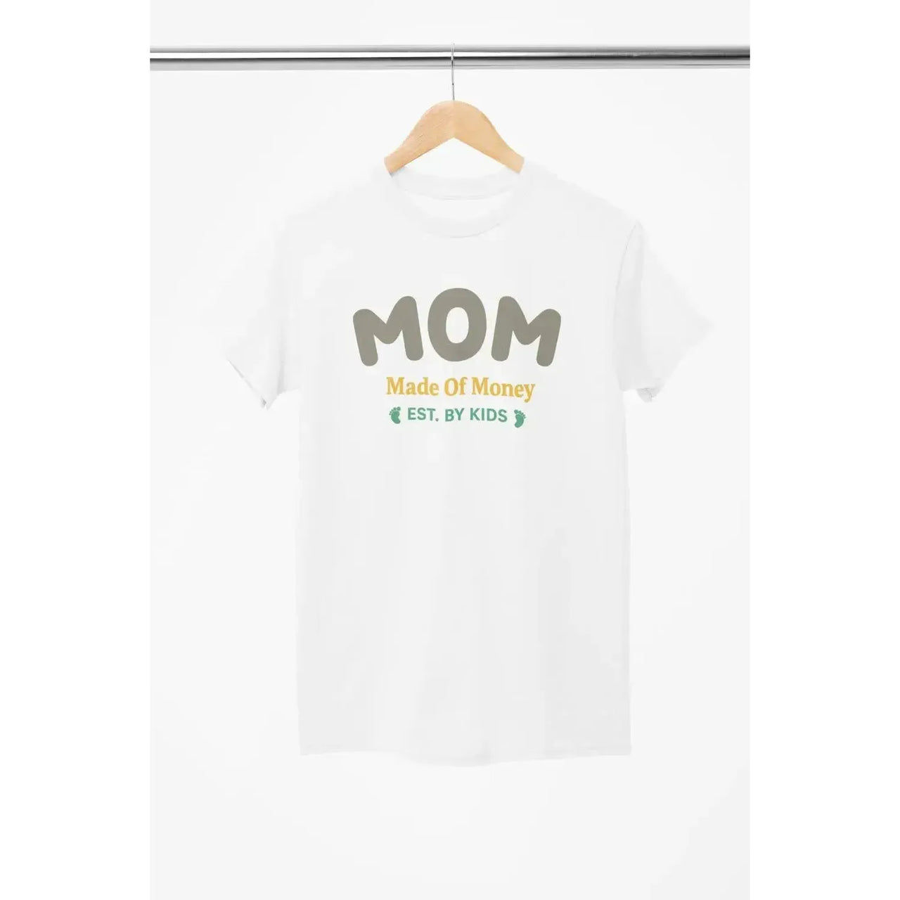 MOM funny (Made of Money) - Soft Premium Shirts-Shirt in a Cup