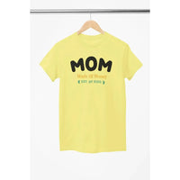 MOM funny (Made of Money) - Soft Premium Shirts-Shirt in a Cup