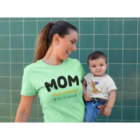 MOM funny (Made of Money) - Soft Premium Shirts-Shirt in a Cup