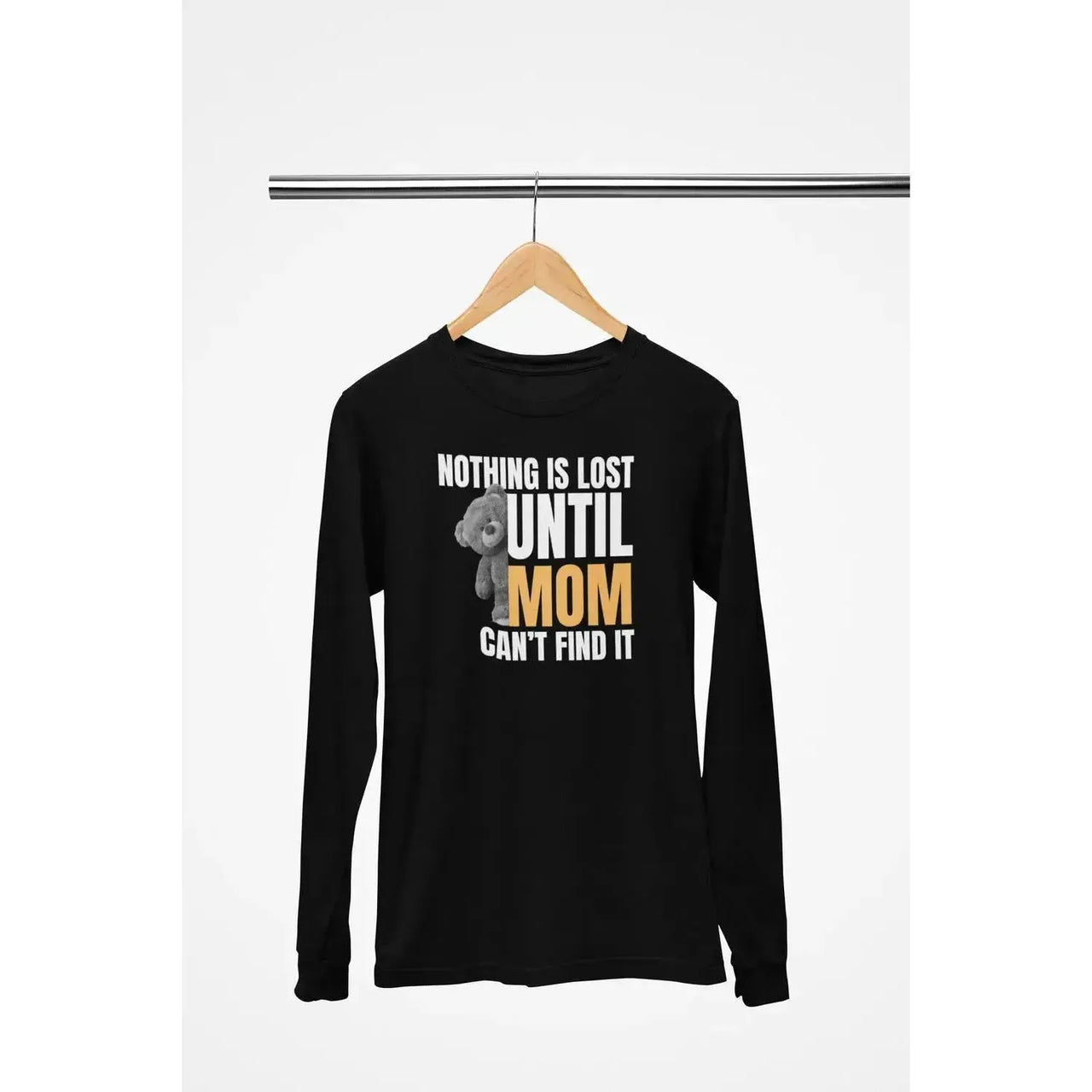 MOM funny (Nothing is lost) - Soft Premium Shirts-Shirt in a Cup