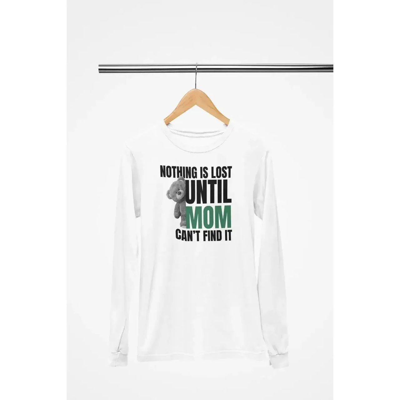 MOM funny (Nothing is lost) - Soft Premium Shirts-Shirt in a Cup