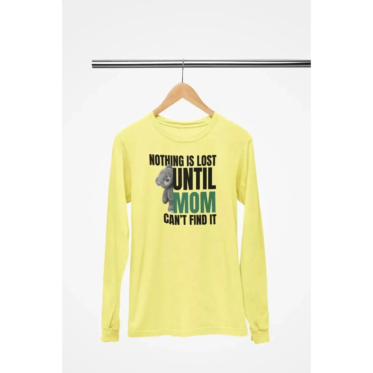 MOM funny (Nothing is lost) - Soft Premium Shirts-Shirt in a Cup