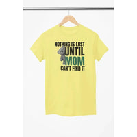 MOM funny (Nothing is lost) - Soft Premium Shirts-Shirt in a Cup