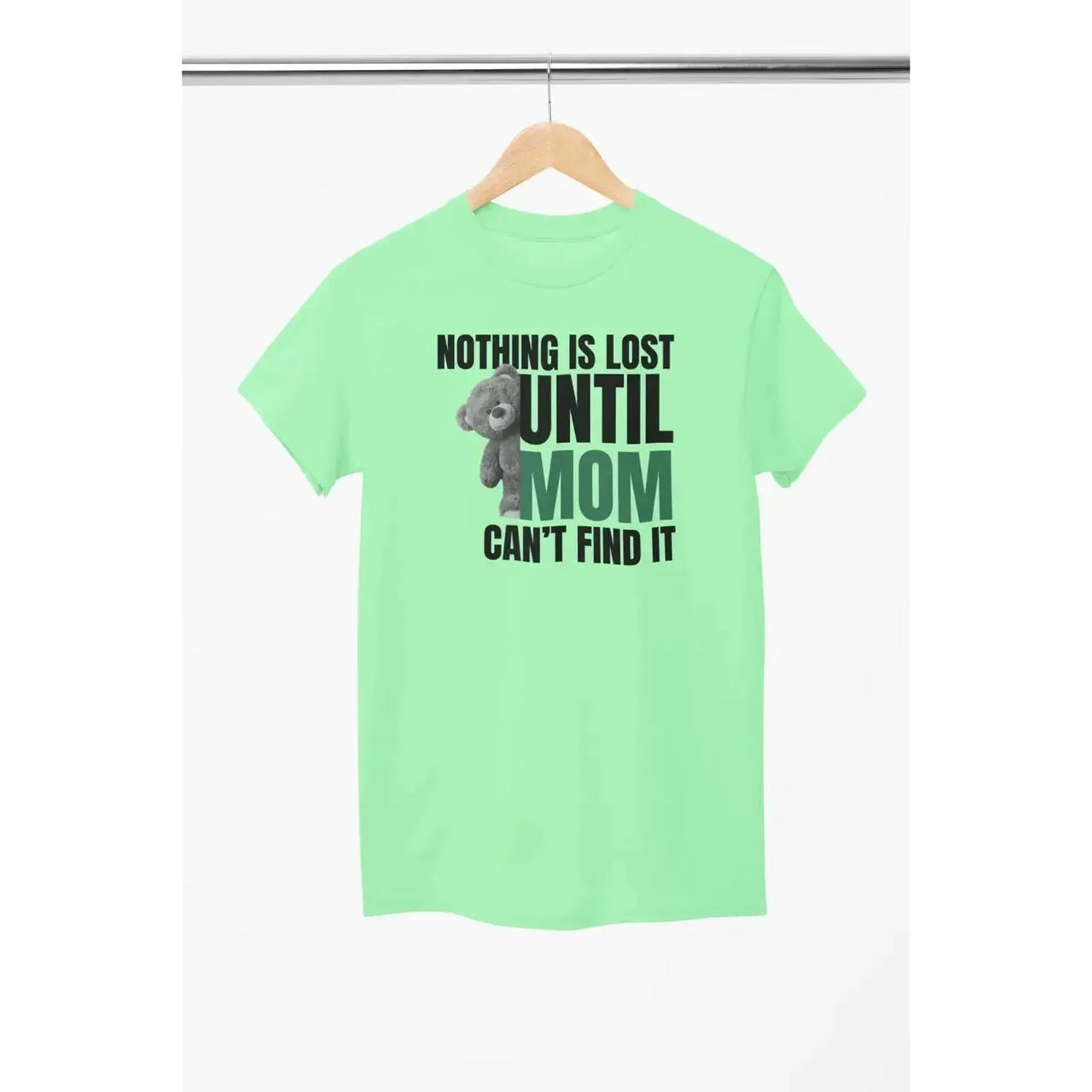 MOM funny (Nothing is lost) - Soft Premium Shirts-Shirt in a Cup
