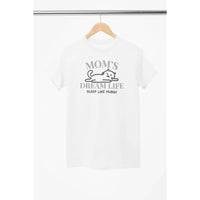 MOM funny (SLEEP LIKE HUBBY) - Soft Premium Shirts-Shirt in a Cup