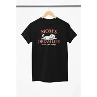 MOM funny (SLEEP LIKE HUBBY) - Soft Premium Shirts-Shirt in a Cup