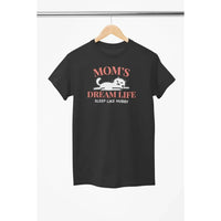 MOM funny (SLEEP LIKE HUBBY) - Soft Premium Shirts-Shirt in a Cup