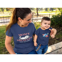 MOM funny (SLEEP LIKE HUBBY) - Soft Premium Shirts-Shirt in a Cup