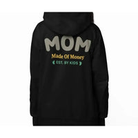 MOM (Made of Money) Funny - Premium Soft Hoodies (Full-Zip)-Shirt in a Cup