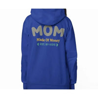 MOM (Made of Money) Funny - Premium Soft Hoodies (Full-Zip)-Shirt in a Cup