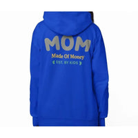 MOM (Made of Money) Funny - Premium Soft Hoodies (Full-Zip)-Shirt in a Cup