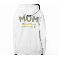 MOM (Made of Money) Funny - Premium Soft Hoodies (Full-Zip)-Shirt in a Cup