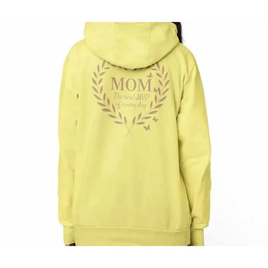 MOM (MVP) - Premium Soft Hoodies (Full-Zip)-Shirt in a Cup