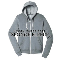 WORKOUT COLLECTION - Keep Flying Hoodie (Full-Zip)-Shirt in a Cup