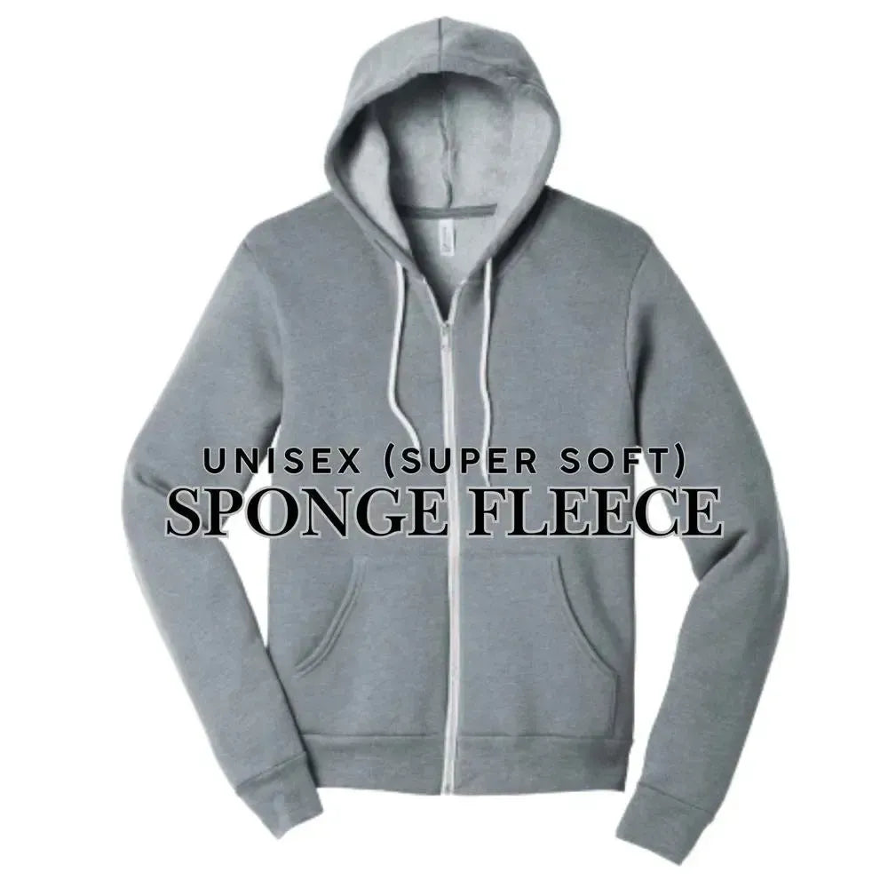 WORKOUT COLLECTION - Fin-Tastic Hoodie (Full-Zip)-Shirt in a Cup