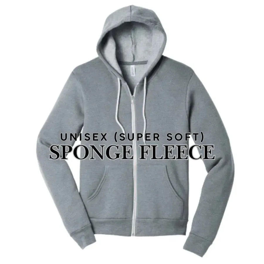 MOM (Made of Money) Funny - Premium Soft Hoodies (Full-Zip)-Shirt in a Cup