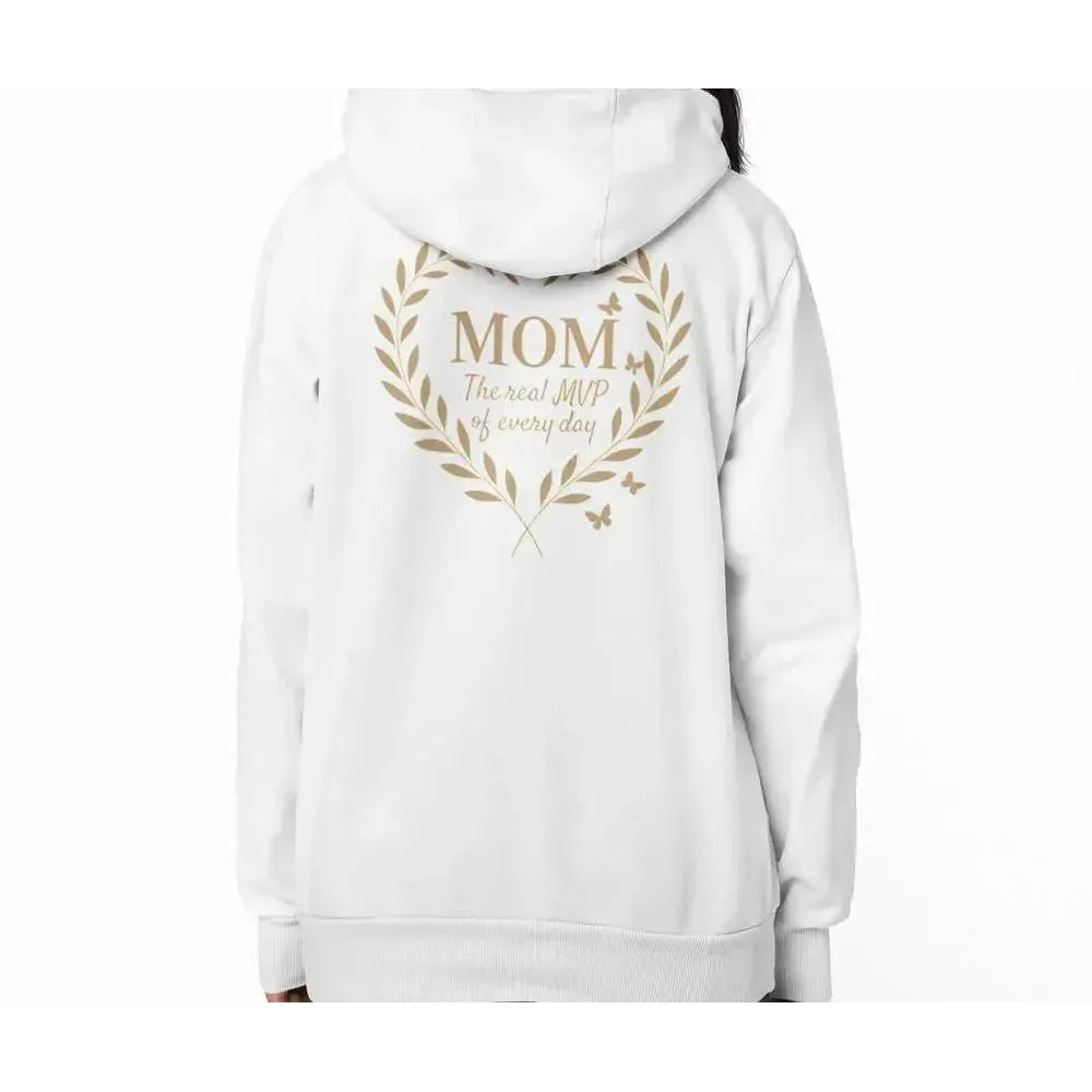 MOM (MVP) - Premium Soft Hoodies (Full-Zip)-Shirt in a Cup