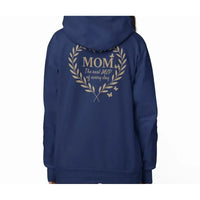 MOM (MVP) - Premium Soft Hoodies (Full-Zip)-Shirt in a Cup