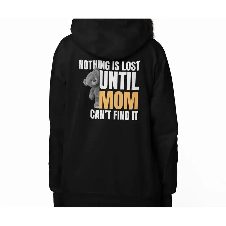 MOM (Nothing is lost) Funny - Premium Soft Hoodies (Full-Zip)-Shirt in a Cup