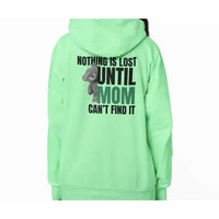 MOM (Nothing is lost) Funny - Premium Soft Hoodies (Full-Zip)-Shirt in a Cup