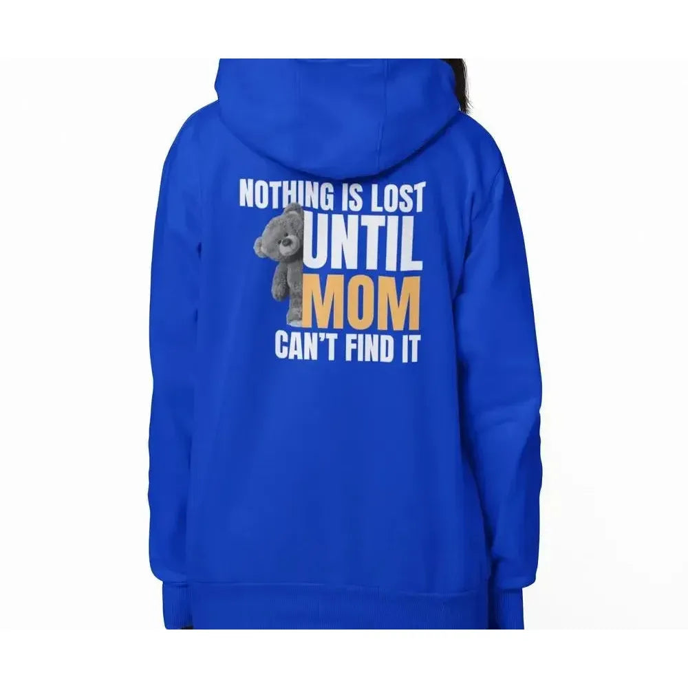 MOM (Nothing is lost) Funny - Premium Soft Hoodies (Full-Zip)-Shirt in a Cup